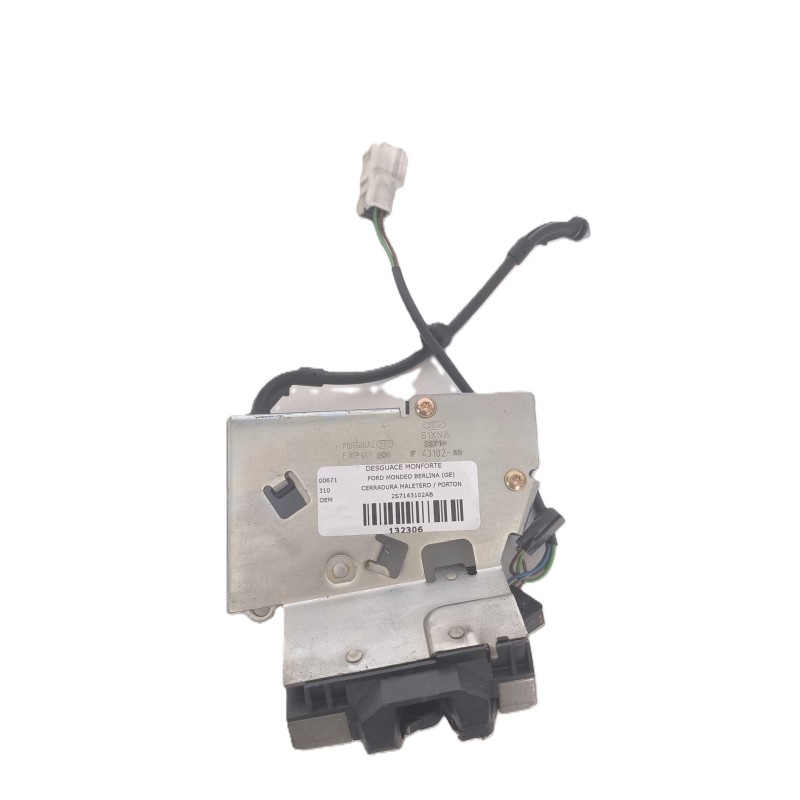 Desguace MonforteCERRADURA MALETERO / PORTON 2S7143102AB FORDCerradura maletero / porton|Desguace Monforte