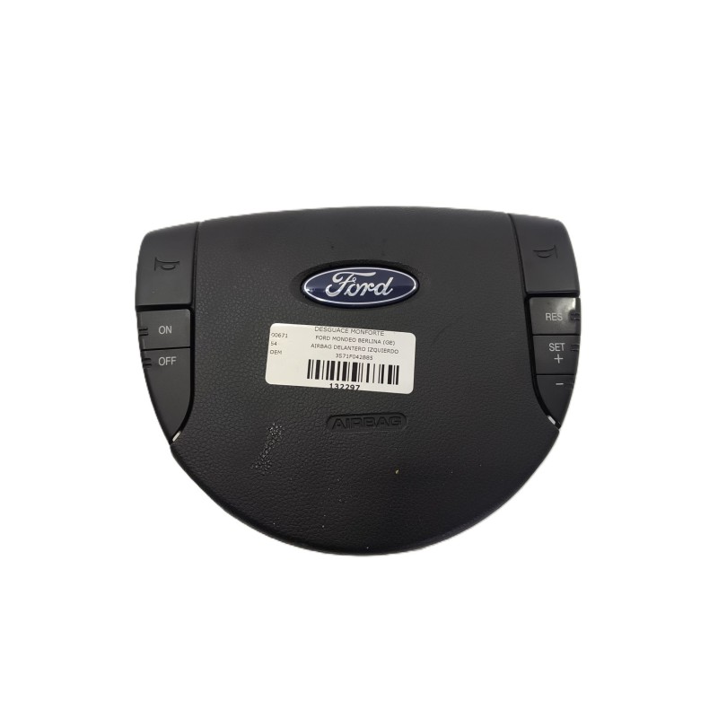 Desguace MonforteAIRBAG DELANTERO IZQUIERDO 3S71F042B85 FORDAirbag delantero izquierdo|Desguace Monforte