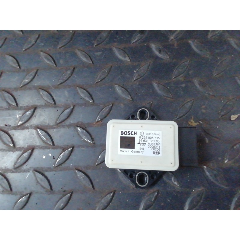 Recambio de sensor para citroën c4 picasso exclusive plus referencia OEM IAM 9663138180  