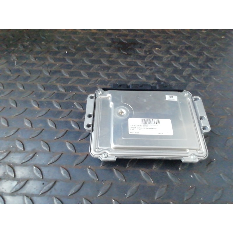 Recambio de centralita motor uce para citroën c4 picasso exclusive plus referencia OEM IAM 9663476380 9653958980 