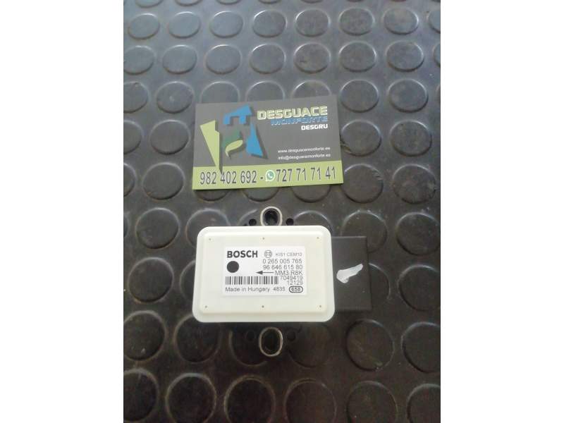 SENSOR 9664661580 0265005765 