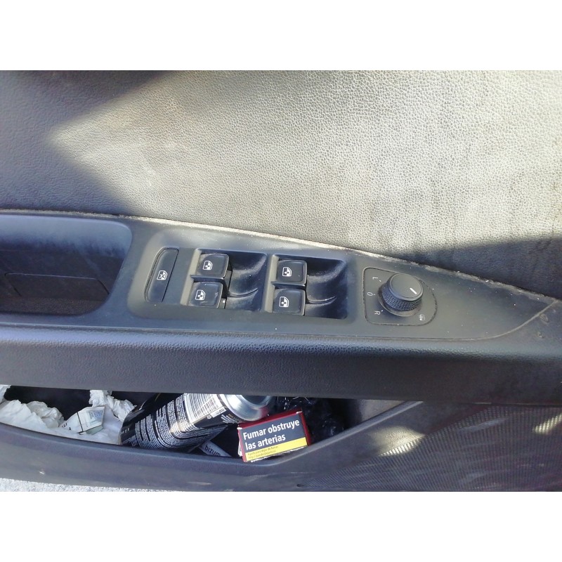 Recambio de mando elevalunas delantero izquierdo para seat leon (5f1) style referencia OEM IAM 5G0959857 B3241602 