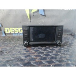 Recambio de sistema audio / radio cd para seat leon (5f1) style referencia OEM IAM 5F0919604  