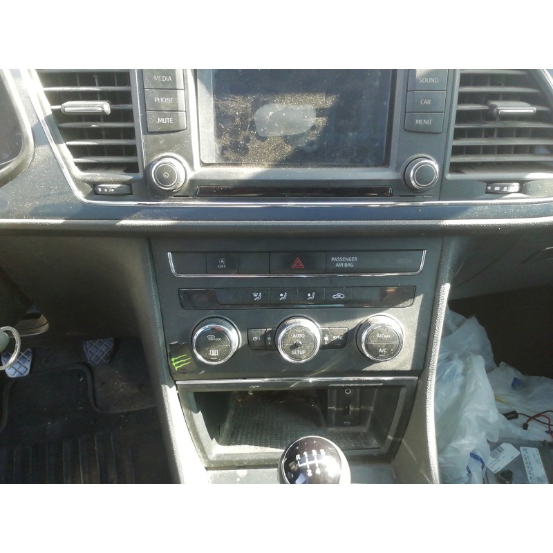 Recambio de mando climatizador para seat leon (5f1) style referencia OEM IAM 5F0907044AD  