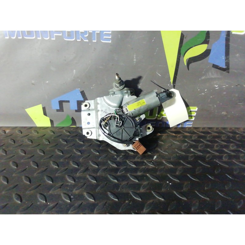 Recambio de motor limpia trasero para peugeot partner (s1) break referencia OEM IAM 0390201408  