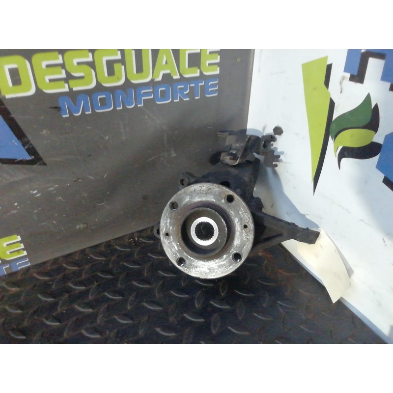 Recambio de mangueta delantera izquierda para peugeot partner (s1) break referencia OEM IAM 364653  