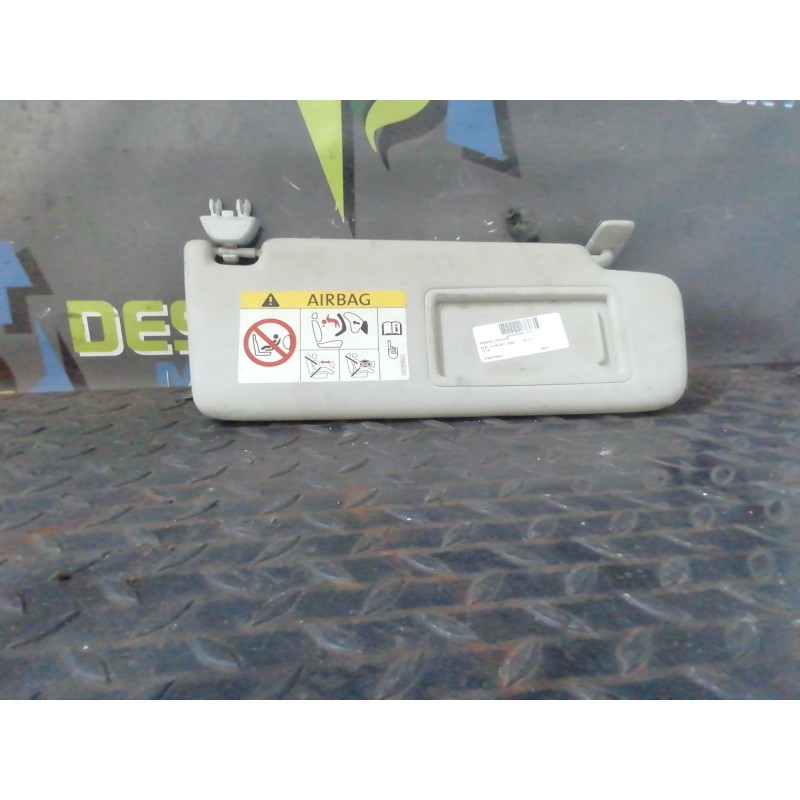 Recambio de parasol derecho para seat leon (5f1) style referencia OEM IAM 5F0857552CJ  