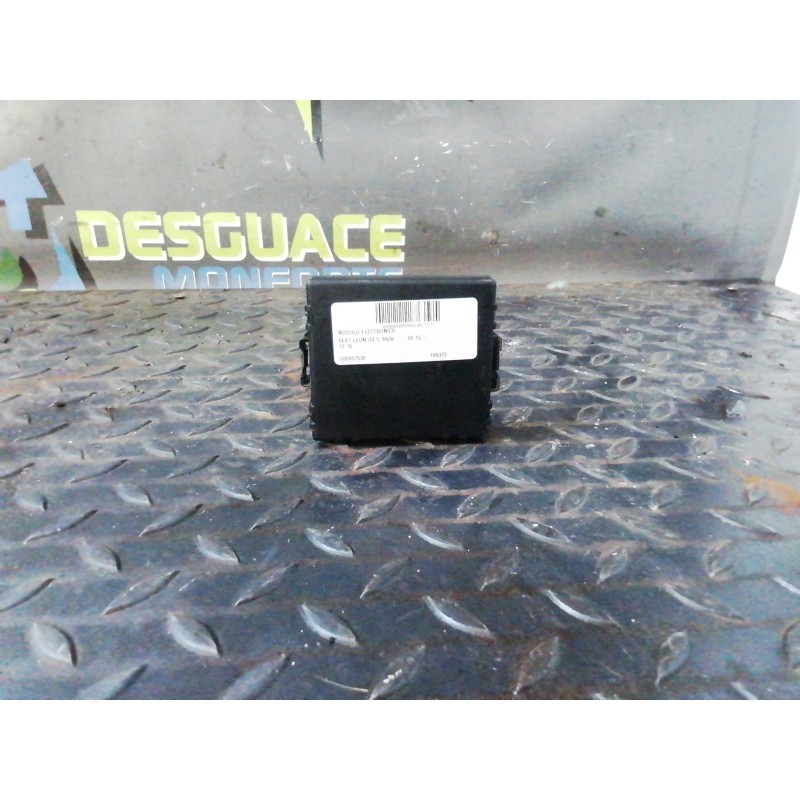 Recambio de modulo electronico para seat leon (5f1) style referencia OEM IAM 5Q0907530  