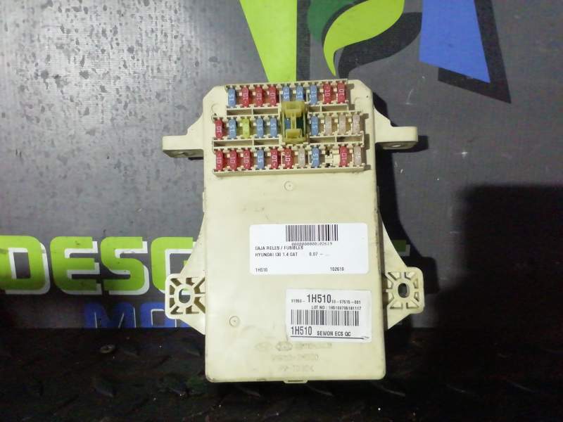 CAJA RELES / FUSIBLES 1H510 