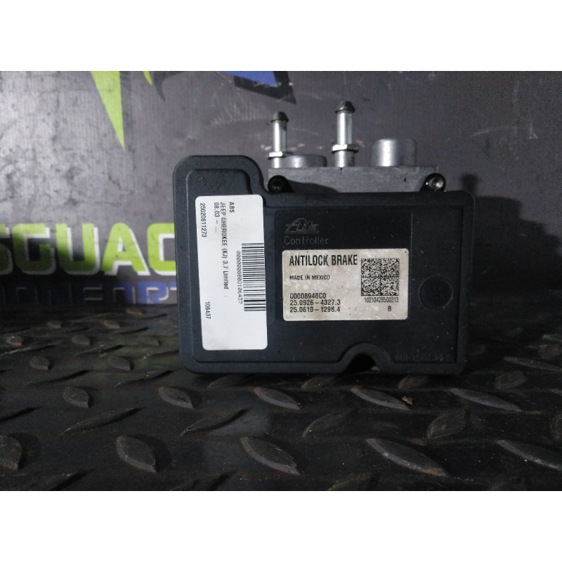 Recambio de abs para jeep cherokee (kj) 3.7 limited referencia OEM IAM 25020611273 25092643273 