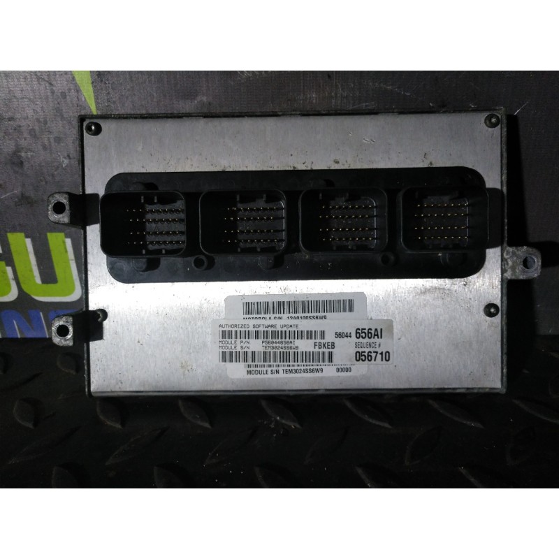 Recambio de centralita motor uce para jeep cherokee (kj) 3.7 limited referencia OEM IAM 56044656AI 3024SS6W9 56044656AI