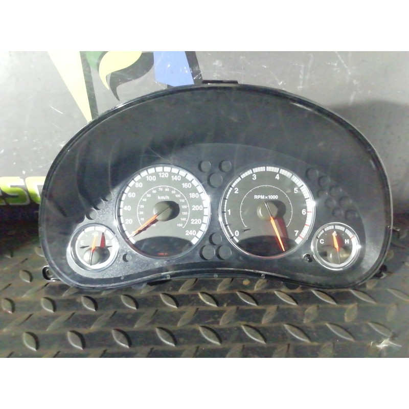 Recambio de cuadro instrumentos para jeep cherokee (kj) 3.7 limited referencia OEM IAM 56010535AF 04832731AC 