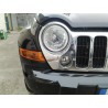 Recambio de faro derecho para jeep cherokee (kj) 3.7 limited referencia OEM IAM 55155816AA  