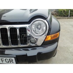 Recambio de faro izquierdo para jeep cherokee (kj) 3.7 limited referencia OEM IAM 55155816AC  