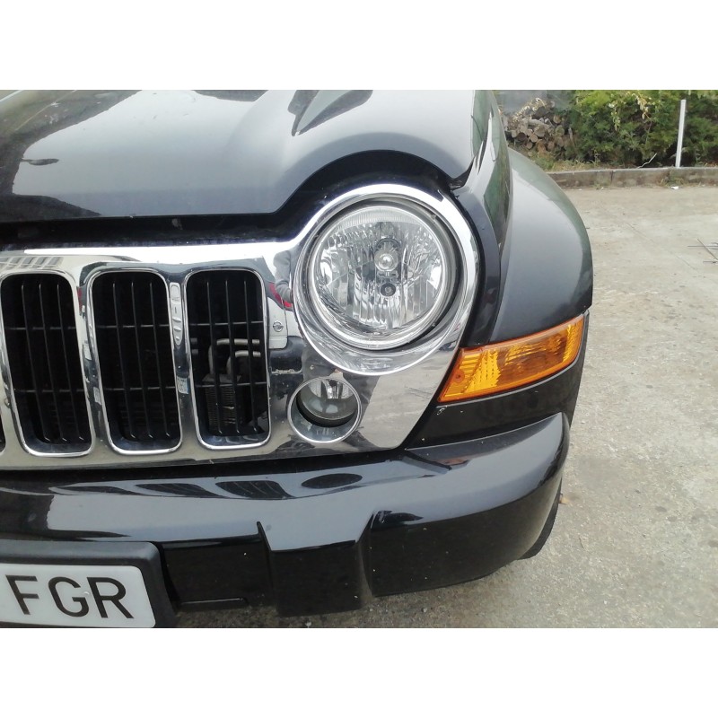 Recambio de faro izquierdo para jeep cherokee (kj) 3.7 limited referencia OEM IAM 55155816AC  