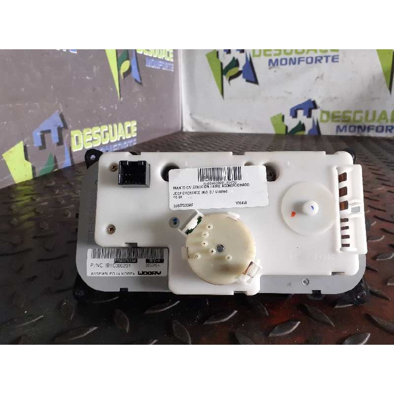 Recambio de mando calefaccion / aire acondicionado para jeep cherokee (kj) 3.7 limited referencia OEM IAM 55037533AE  