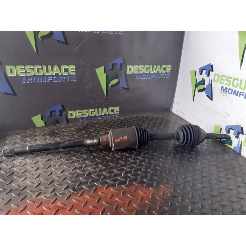 Recambio de transmision delantera izquierda para jeep cherokee (kj) 3.7 limited referencia OEM IAM 5066021AA  