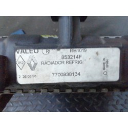 Recambio de radiador agua para renault clio ii fase ii (b/cb0) 1.2 referencia OEM IAM 7700838134  