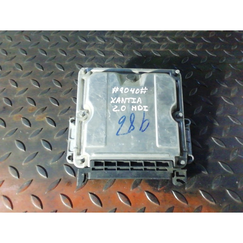 Recambio de centralita motor uce para citroën xantia berlina 2.0 hdi referencia OEM IAM 9635598680 0281010164 