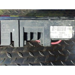 Recambio de caja reles / fusibles para opel vectra c berlina 2.0 dti referencia OEM IAM 13170900 519065106 