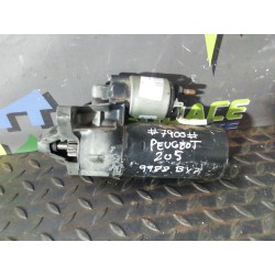 Recambio de motor arranque para peugeot 205 berlina 1.8 diesel referencia OEM IAM 0331303122 1005821131 