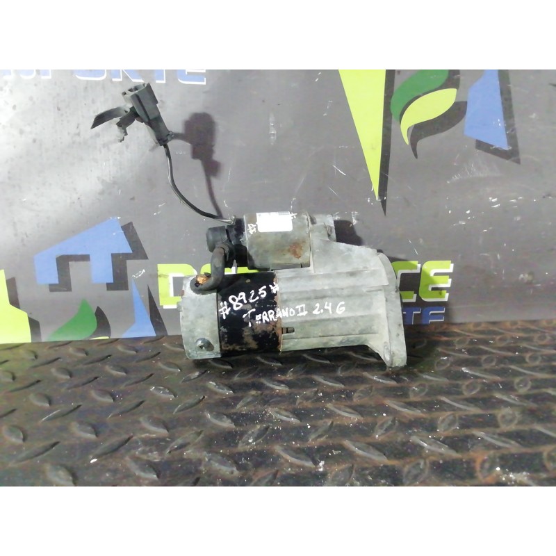 Recambio de motor arranque para nissan terrano/terrano.ii (r20) 2.4 cat referencia OEM IAM 726878  