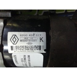 Recambio de motor arranque para renault kangoo (f/kc0) 1.5 dci diesel referencia OEM IAM 8200426577  