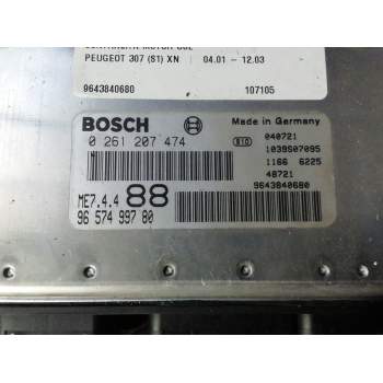 CENTRALITA MOTOR UCE 9643840680 9657499780 