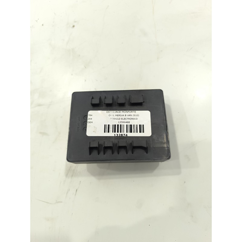 Desguace MonforteMODULO ELECTRONICO 13586468 OPELPiezas vehículos|Desguace Monforte