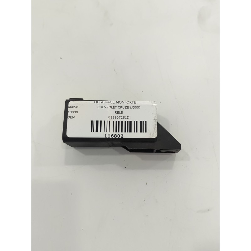 Desguace MonforteRELE 038907281D 0281003038 CHEVROLETPiezas vehículos|Desguace Monforte