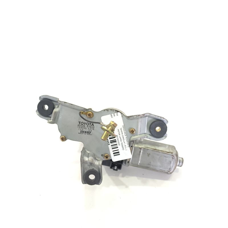 Desguace MonforteMOTOR LIMPIA TRASERO 8513002020 TOYOTAPiezas vehículos|Desguace Monforte