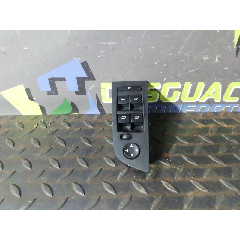 Recambio de mando elevalunas delantero izquierdo para bmw serie 3 berlina (e90) 320d referencia OEM IAM 9155501  