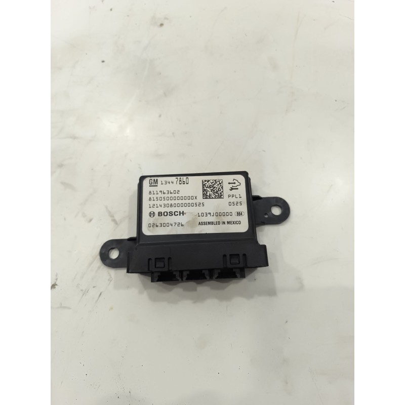 Desguace MonforteMODULO ELECTRONICO 13447860 OPELPiezas vehículos|Desguace Monforte