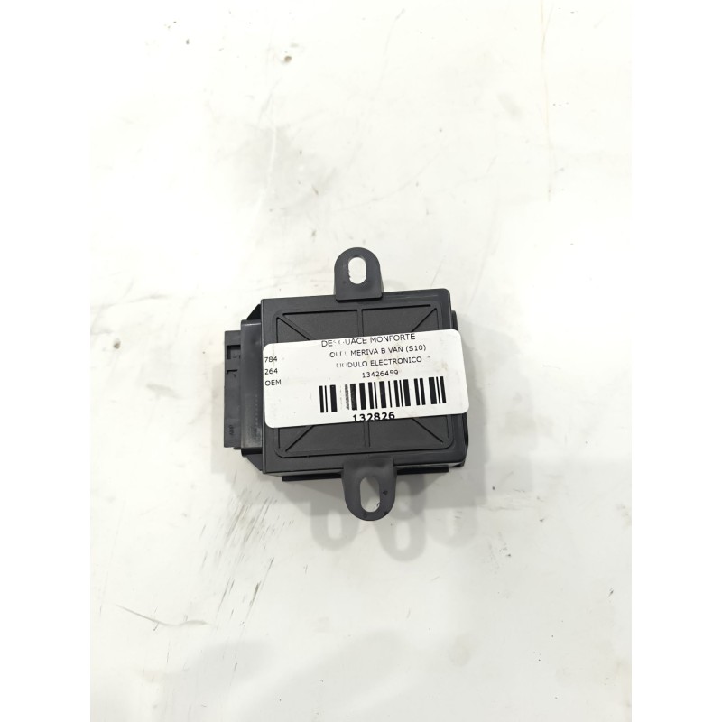 Desguace MonforteMODULO ELECTRONICO 13426459 OPELPiezas vehículos|Desguace Monforte