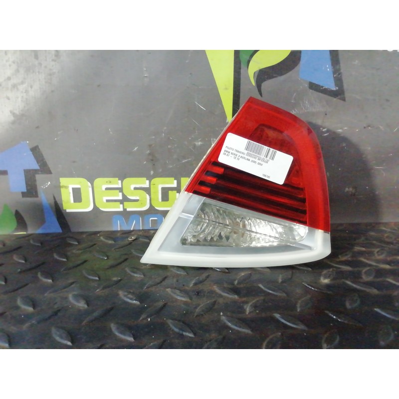 Recambio de piloto trasero derecho interior para bmw serie 3 berlina (e90) 320d referencia OEM IAM 6937460  