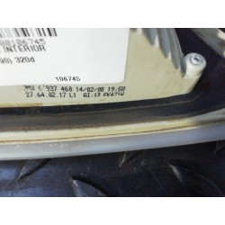 Recambio de piloto trasero derecho interior para bmw serie 3 berlina (e90) 320d referencia OEM IAM 6937460  
