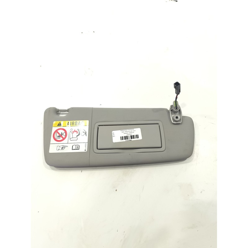 Desguace MonfortePARASOL DERECHO 13426525 OPELPiezas vehículos|Desguace Monforte