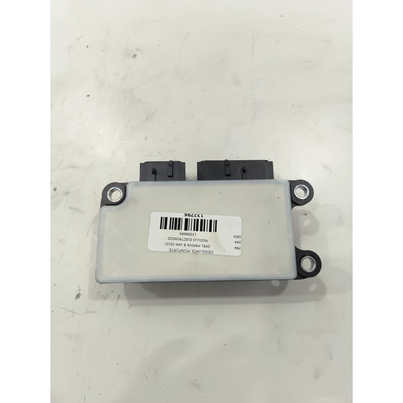 Desguace MonforteMODULO ELECTRONICO 13589689 OPELPiezas vehículos|Desguace Monforte