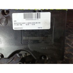 Recambio de abs para mercedes-benz clase c (w202) berlina 250 td (202.128) referencia OEM IAM A0024319212 10020400134 