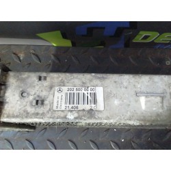 Recambio de intercooler para mercedes-benz clase c (w202) berlina 250 td (202.128) referencia OEM IAM 2025000600  