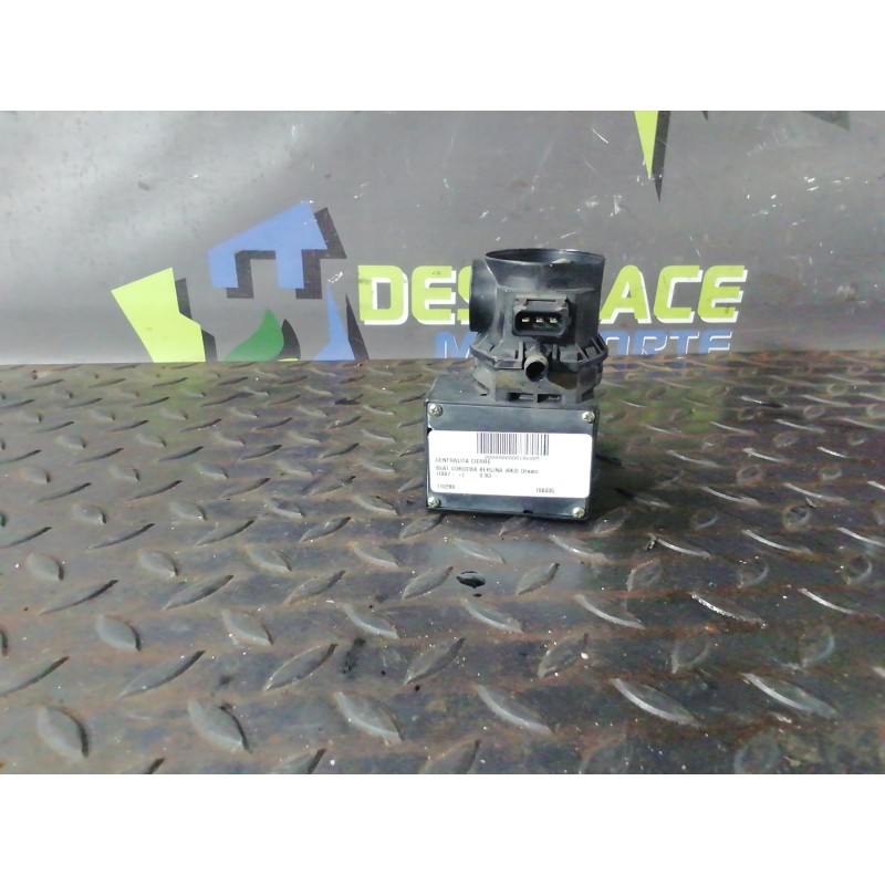 Recambio de centralita cierre para seat cordoba berlina (6k2) dream (1997) referencia OEM IAM 110298  