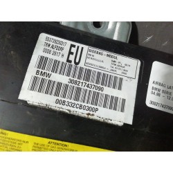 Recambio de airbag lateral delantero izquierdo para bmw serie 3 berlina (e46) 320d referencia OEM IAM 308217437090  