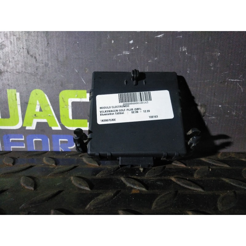 Desguace MonforteMODULO ELECTRONICO 1K0907530E VOLKSWAGENPiezas vehículos|Desguace Monforte