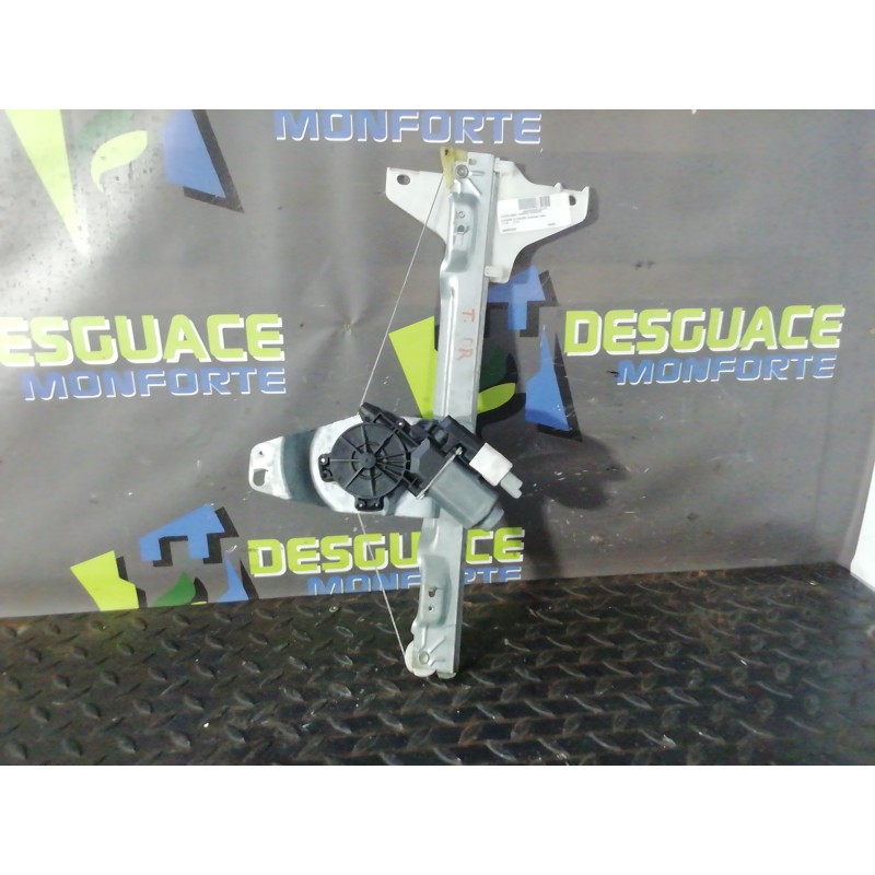 Recambio de elevalunas trasero derecho para citroën c4 picasso business class referencia OEM IAM 9682632080  