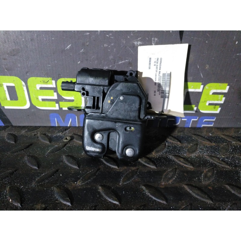 Recambio de cerradura maletero / porton para dacia duster laureate 4x4 referencia OEM IAM 905030010R  