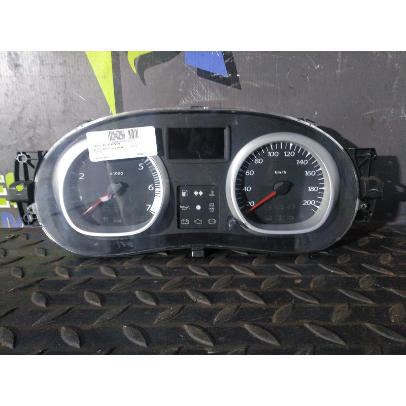 Recambio de cuadro instrumentos para dacia duster laureate 4x4 referencia OEM IAM P248104190R 216774992 
