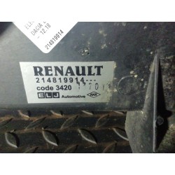 Recambio de electroventilador para dacia duster laureate 4x4 referencia OEM IAM 214819914  
