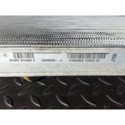 Recambio de radiador agua para dacia duster laureate 4x4 referencia OEM IAM 8200880550 8200880550B 