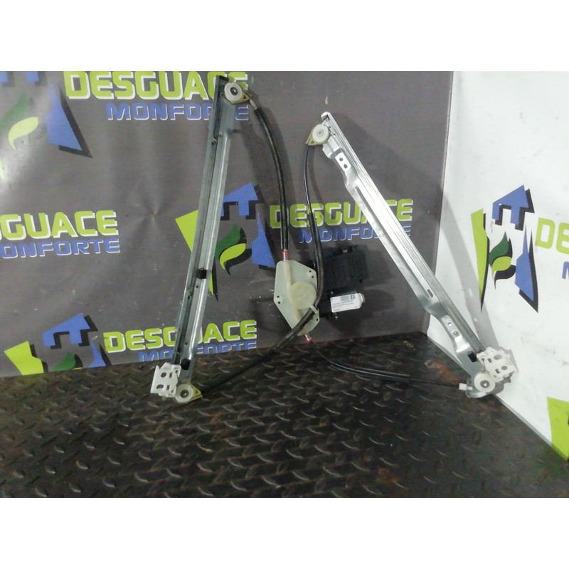 Recambio de elevalunas delantero derecho para citroën c4 picasso business class referencia OEM IAM 9674032480 400964F 