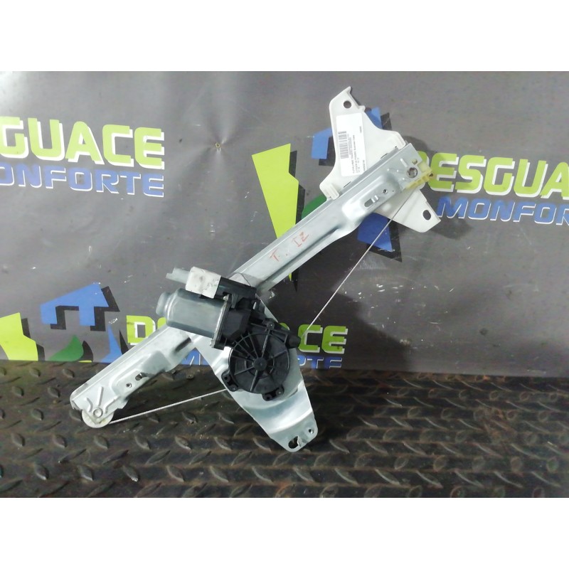 Recambio de elevalunas trasero izquierdo para citroën c4 picasso business class referencia OEM IAM 9682632180 401786A9 440787F